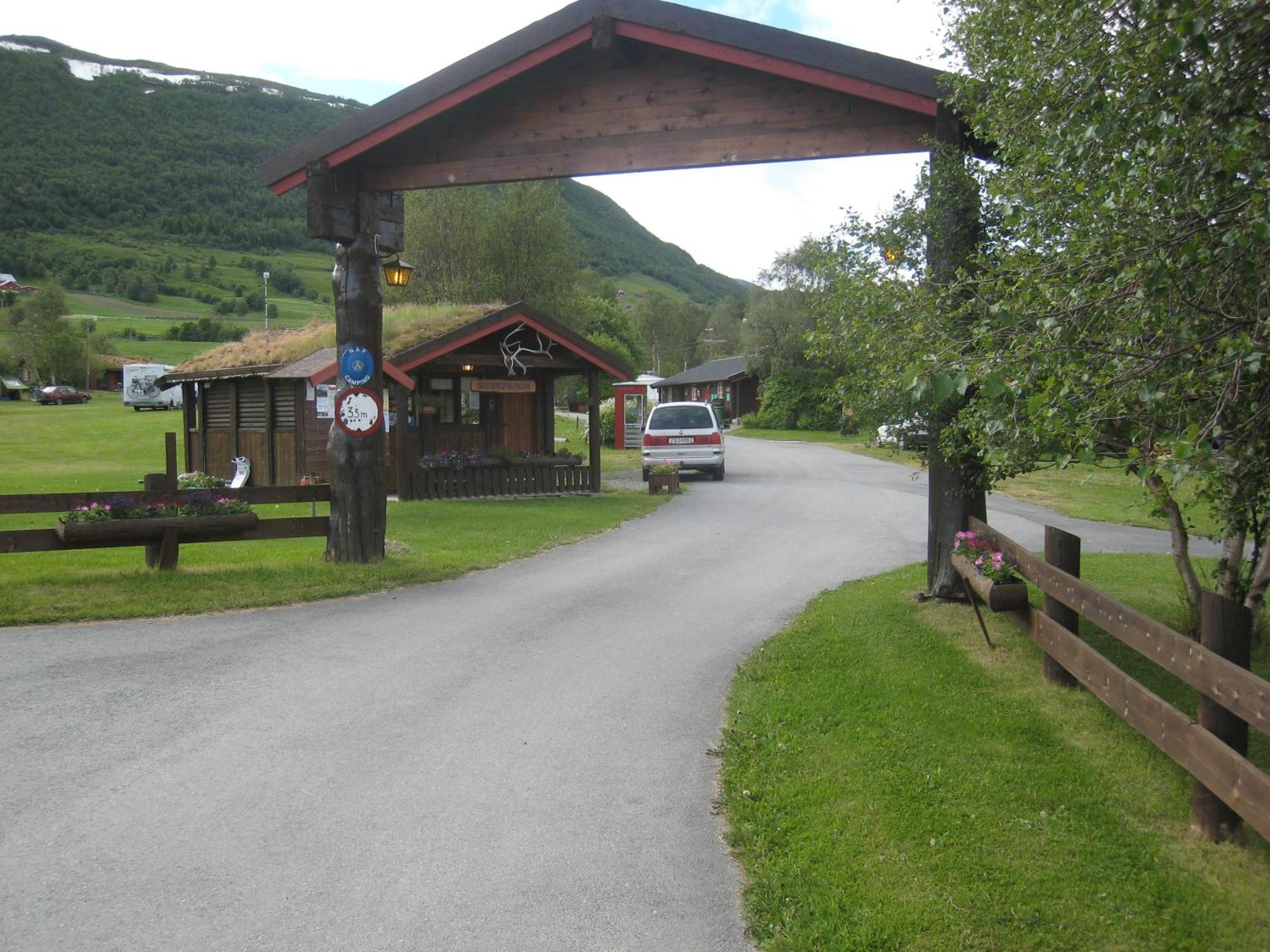 Hotel Smegarden Camping Oppdal Zewnętrze zdjęcie