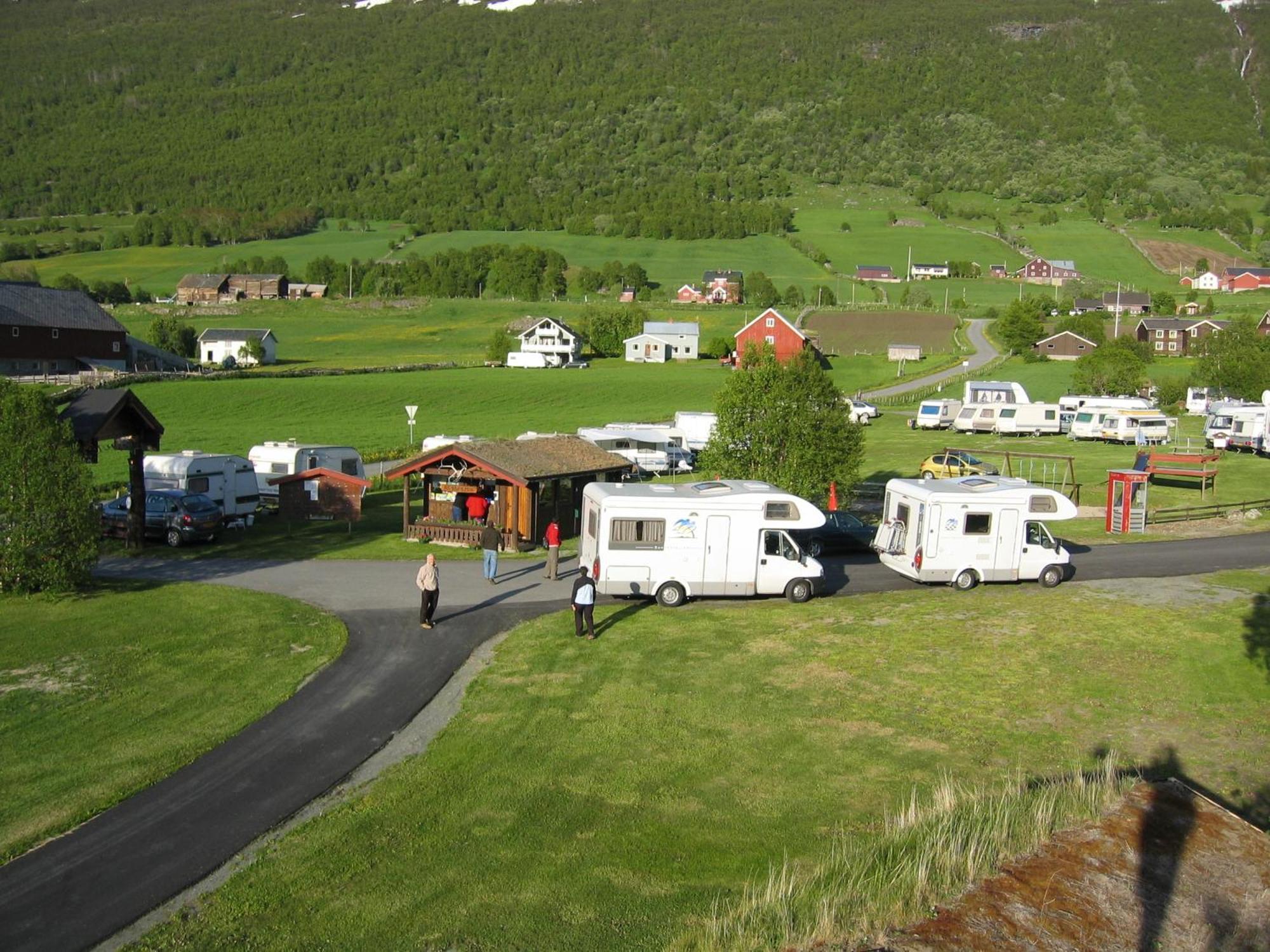 Hotel Smegarden Camping Oppdal Zewnętrze zdjęcie