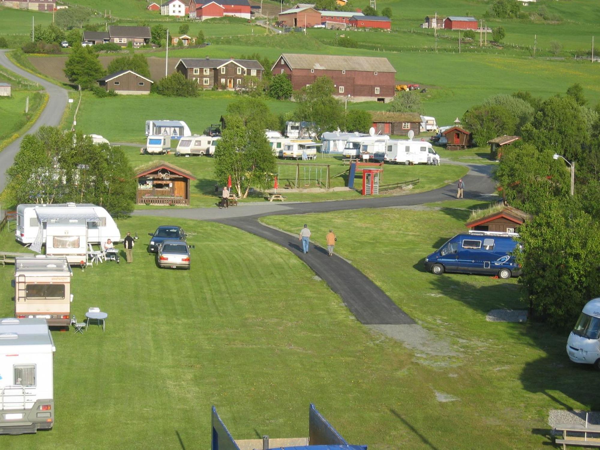 Hotel Smegarden Camping Oppdal Zewnętrze zdjęcie