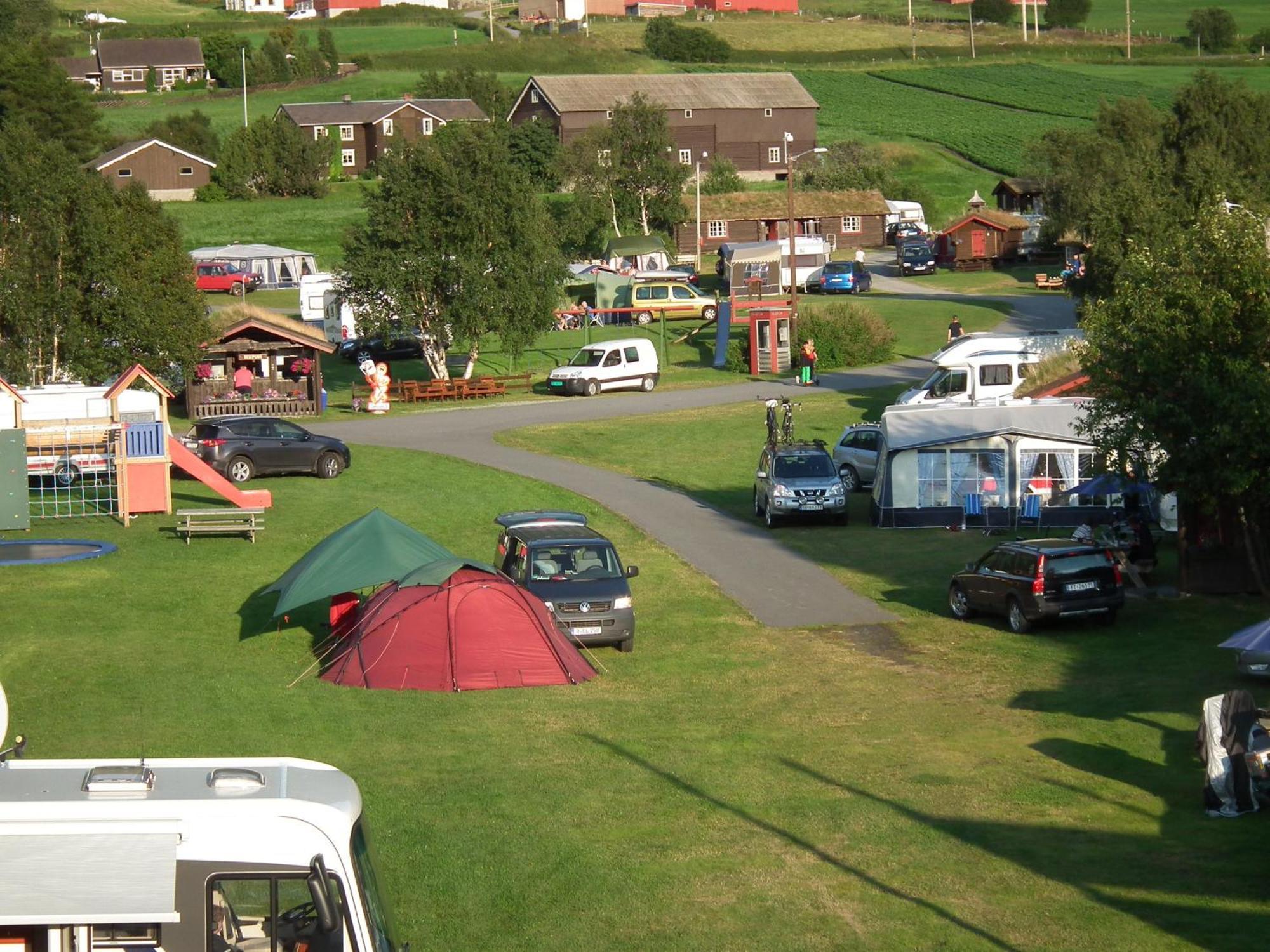 Hotel Smegarden Camping Oppdal Zewnętrze zdjęcie